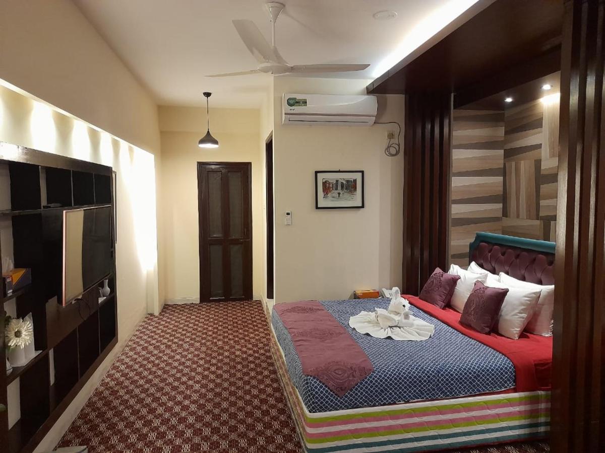 Center Point Apartment Dakka Kültér fotó