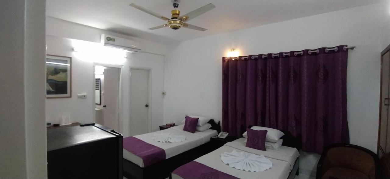 Center Point Apartment Dakka Kültér fotó