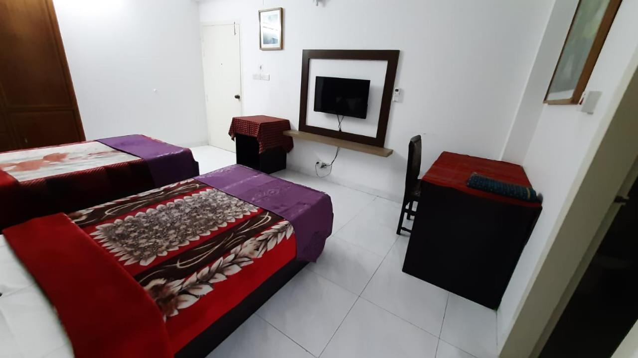Center Point Apartment Dakka Kültér fotó